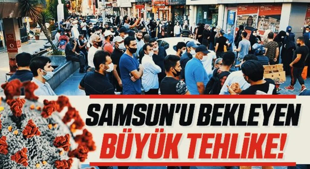Samsun'u Bekleyen Büyük Tehlike!