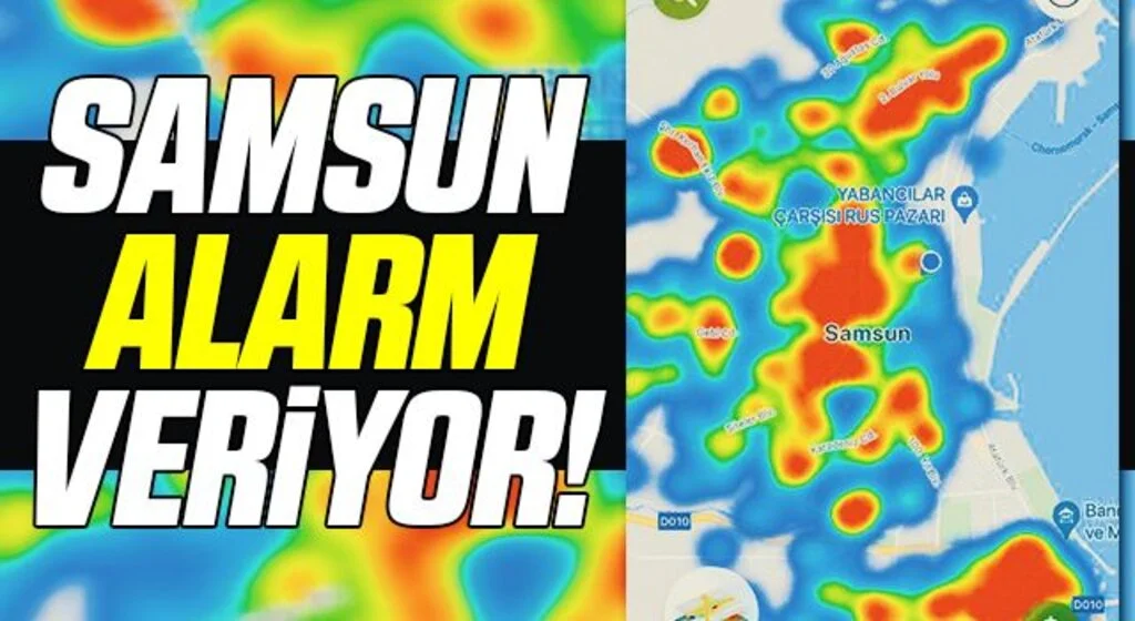 Samsun'un virüs tablosu alarm veriyor
