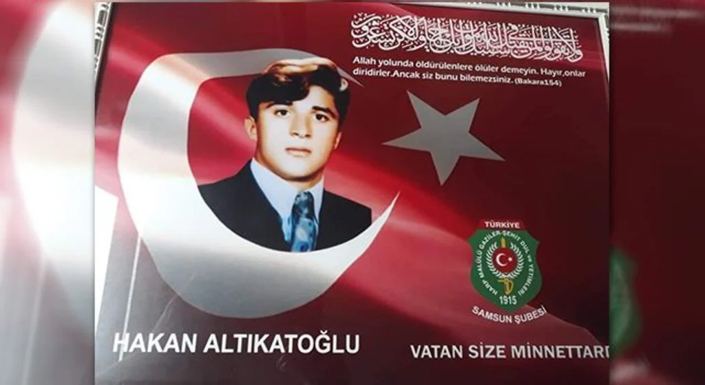 Şehit Hakan Altıkatoğlu mezarı başında anıldı