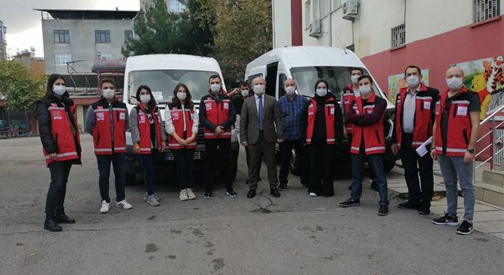 'Sel bölgesine psikolojik destek'