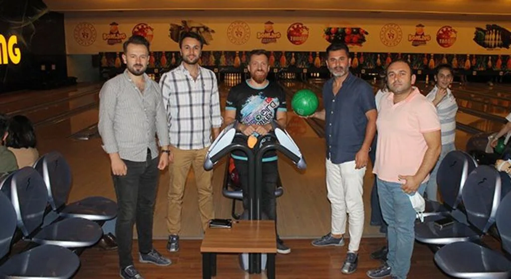 Sevdamız Samsun'dan Bowling Salonu'na Ziyaret