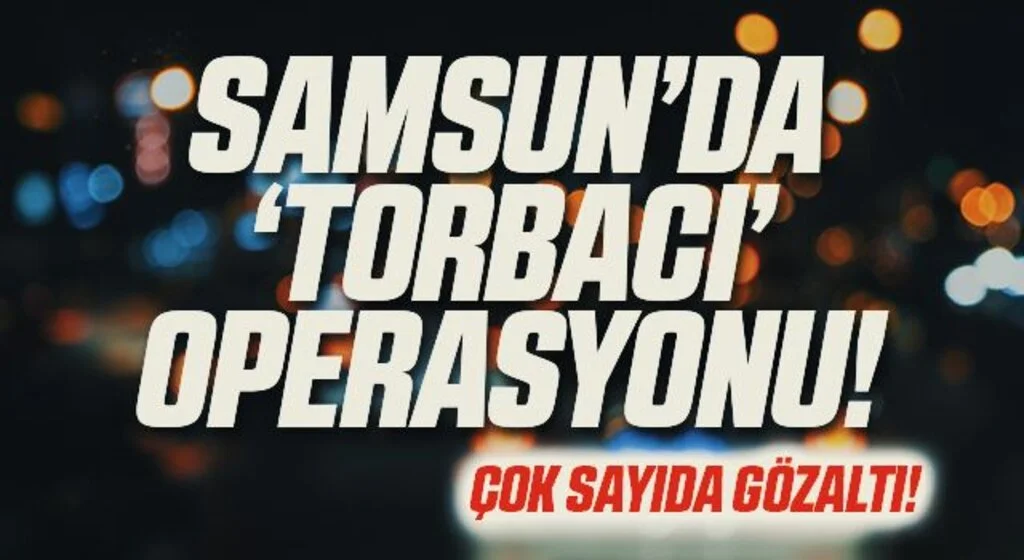 Sokak satıcılarına uyuşturucu operasyon: 11 gözaltı