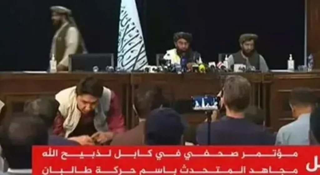 Son Dakika: Taliban tüm dünyaya böyle seslendi! Tarihi anlar
