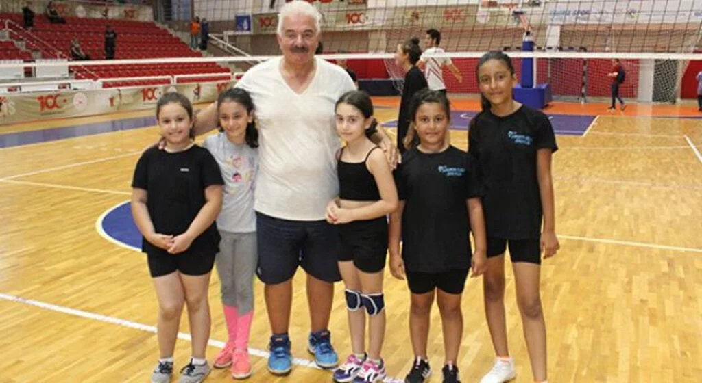 Spor Okulunda Voleybola Yoğun İlgi