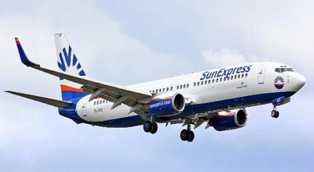 SunExpress, yolcu sayısını 43 artırdı