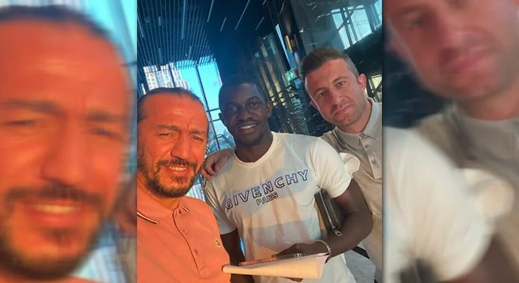 Taraftar Sordu, Başan Doğruladı Fofana Samsunspor'da