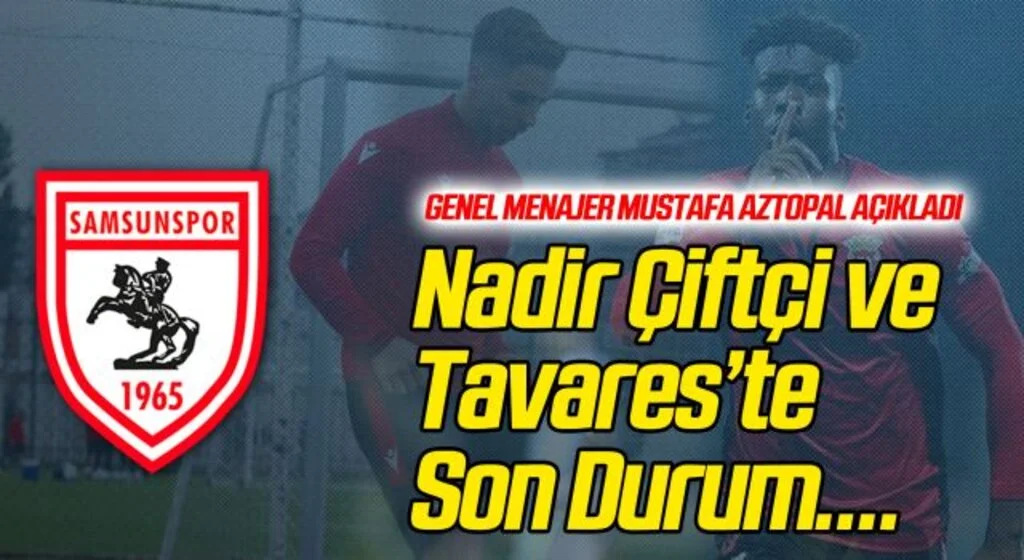 Tavares'le görüşmedik Nadir Ankaragücü yolunda