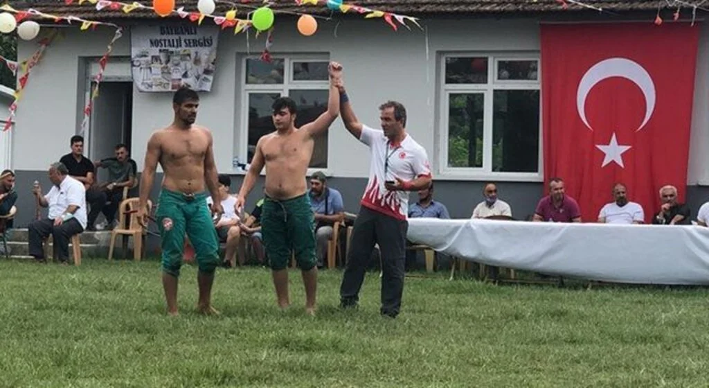 Tekkeköy karakucak güreşleri