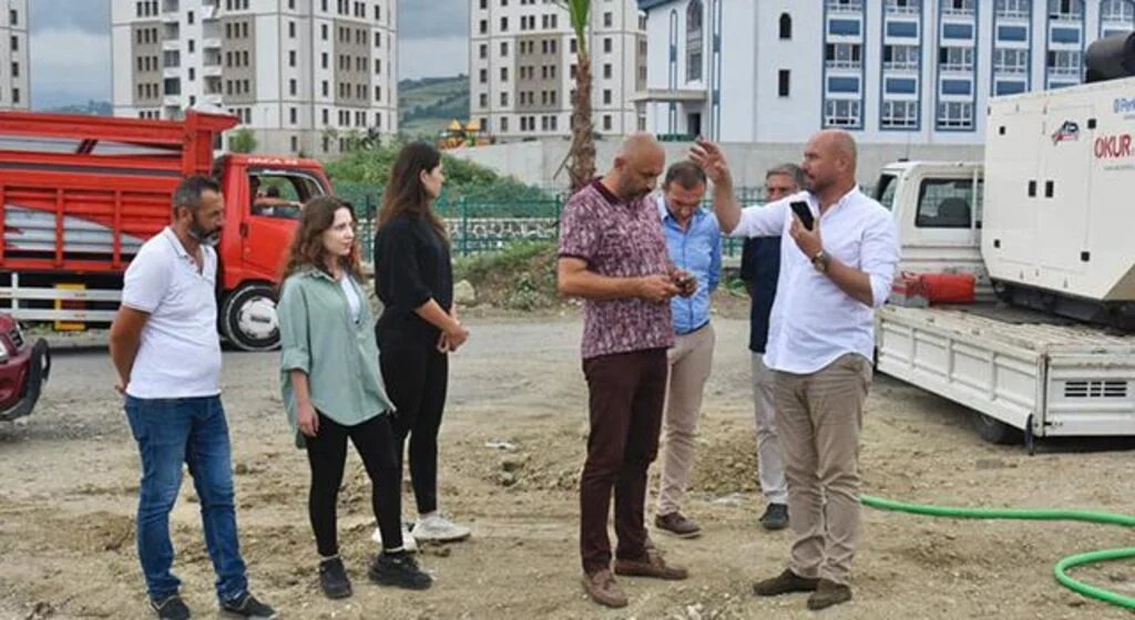 Tekkeköy'de Spor Kompleksi Yıl Sonuna Yetişecek