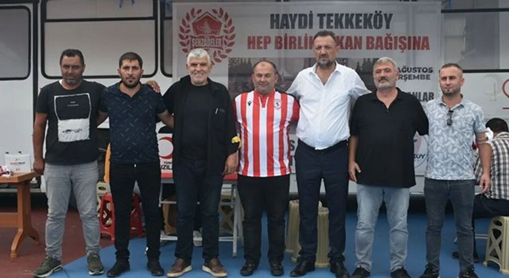 Tekkeköylü Şehzadelerden Örnek Davranış