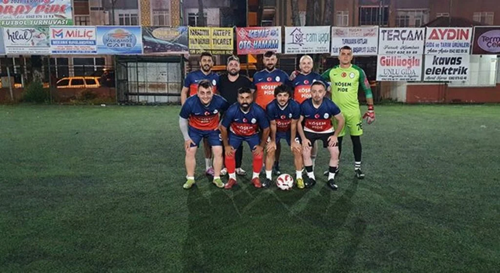 Terme'de Turnuvada Yarı Final Zamanı