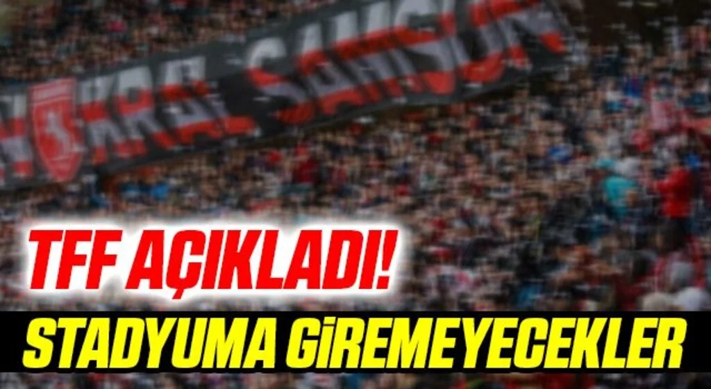 TFF açıkladı! Aşı olmayanlar stadyumlara giremeyecek
