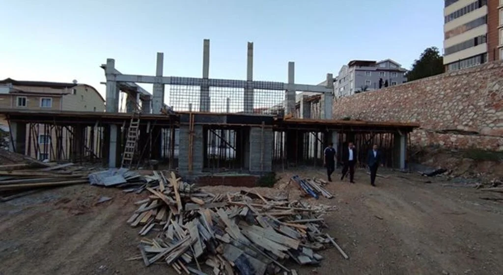 Tokat'ta Spor Kompleksinde Sona Gelindi