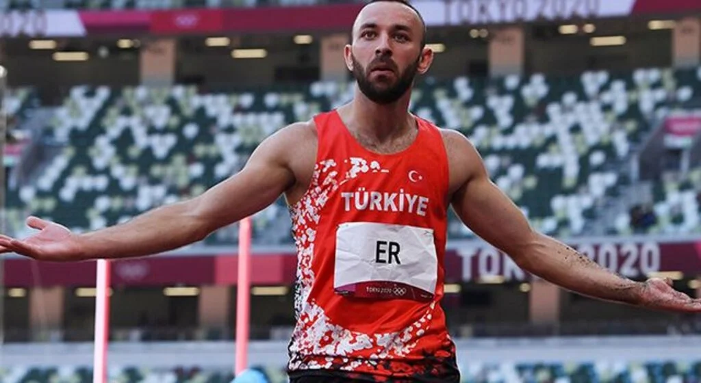 Tokyo 2020 | Samsunlu Necati Er olimpiyat 6'ncısı oldu