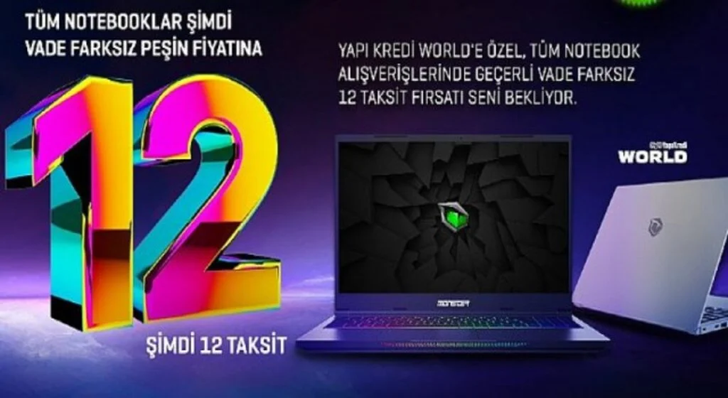Tüm Monster Notebook ürünlerinde yüzde 10 indirim!