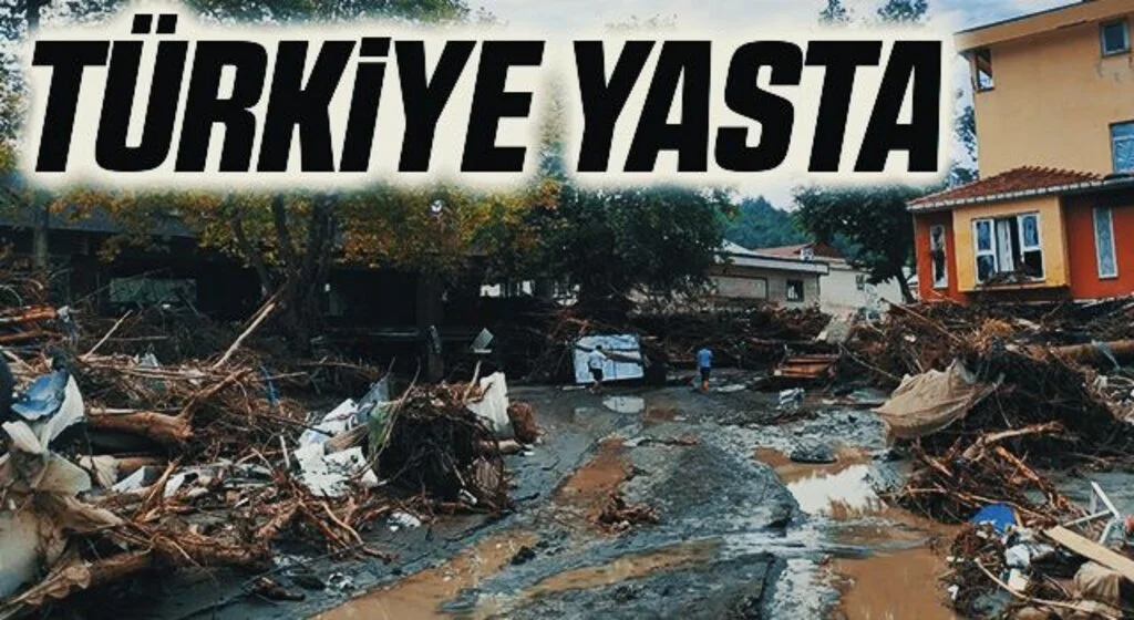 TÜRKİYE YASTA