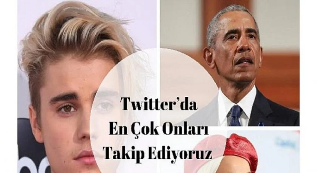 Twitter’da en çok onları takip ediyoruz