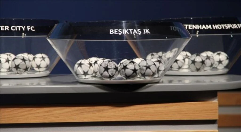 UEFA Şampiyonlar Ligi’nde Beşiktaş’ın rakipleri belli oldu