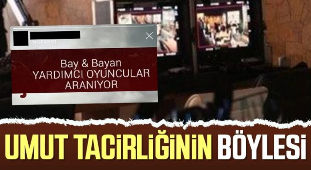 Umut tacirliğinin böylesi