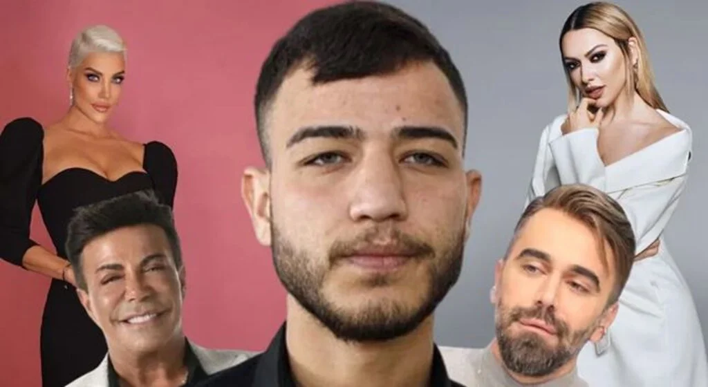 Ünlü isimlere Ümitcan Uygun şoku! Listede yüzlerce kişi var: Hadise Fatih Ürek Deniz Akkaya...