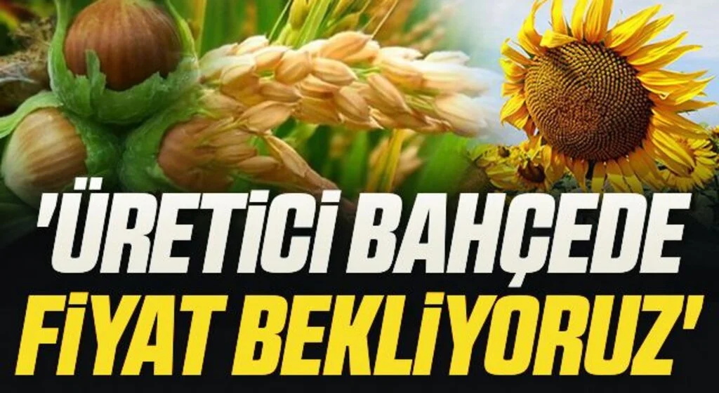 'Üretici bahçede fiyat bekliyoruz'