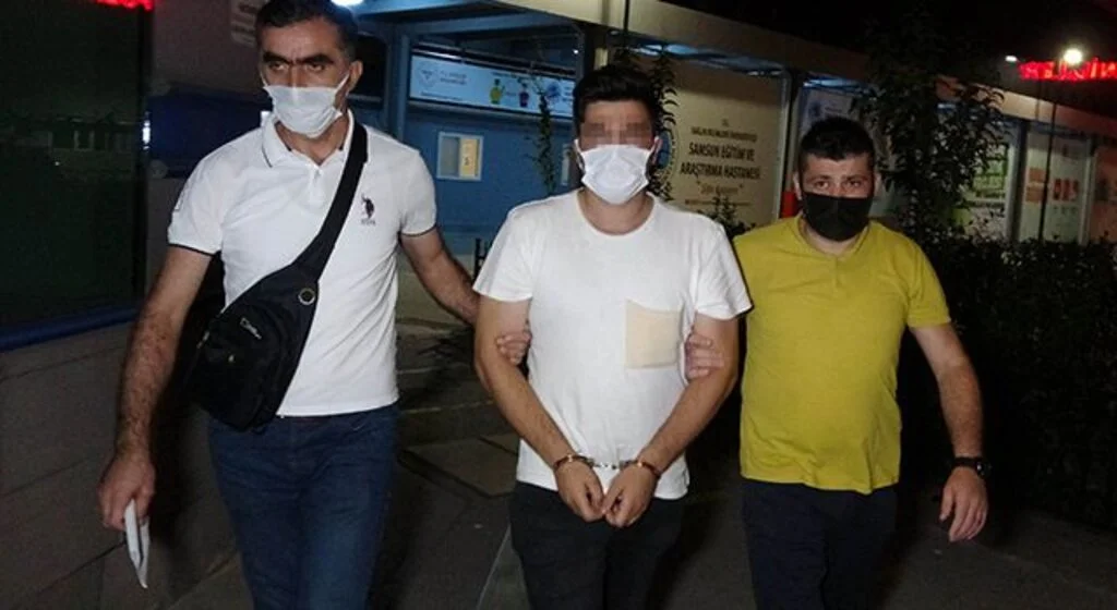 Uzaklaştırma kararı olan kız arkadaşının evini yakan genç tutuklandı