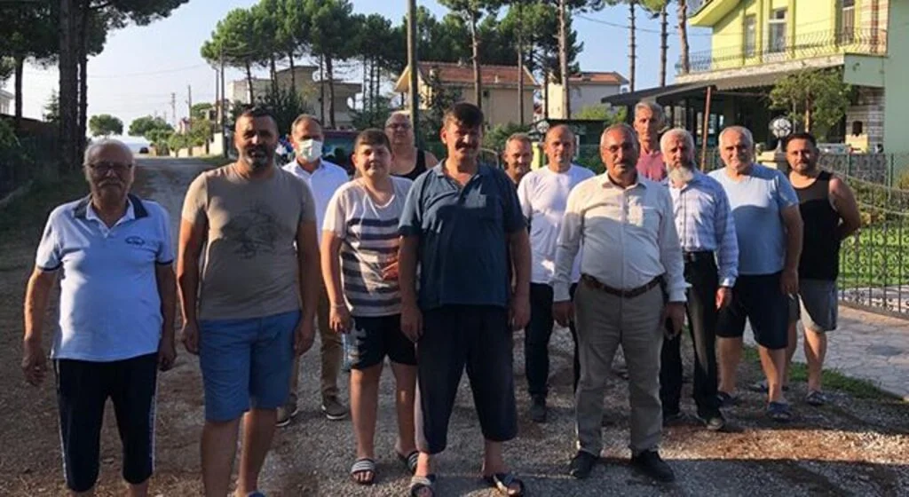 Yalı Mahallesi  doğalgaz istiyor 
