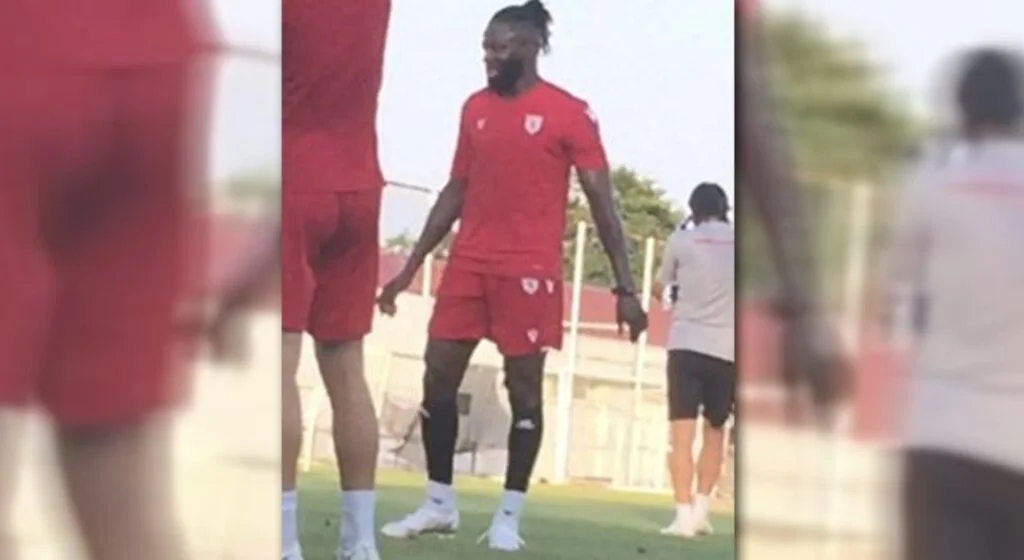 Yılport Samsunspor Bakary Sako'yu Deniyor