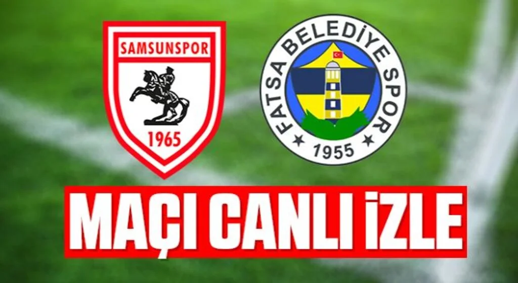 Yılport Samsunspor - Fatsa Belediyespor Hazırlık Maçı Canlı İzle