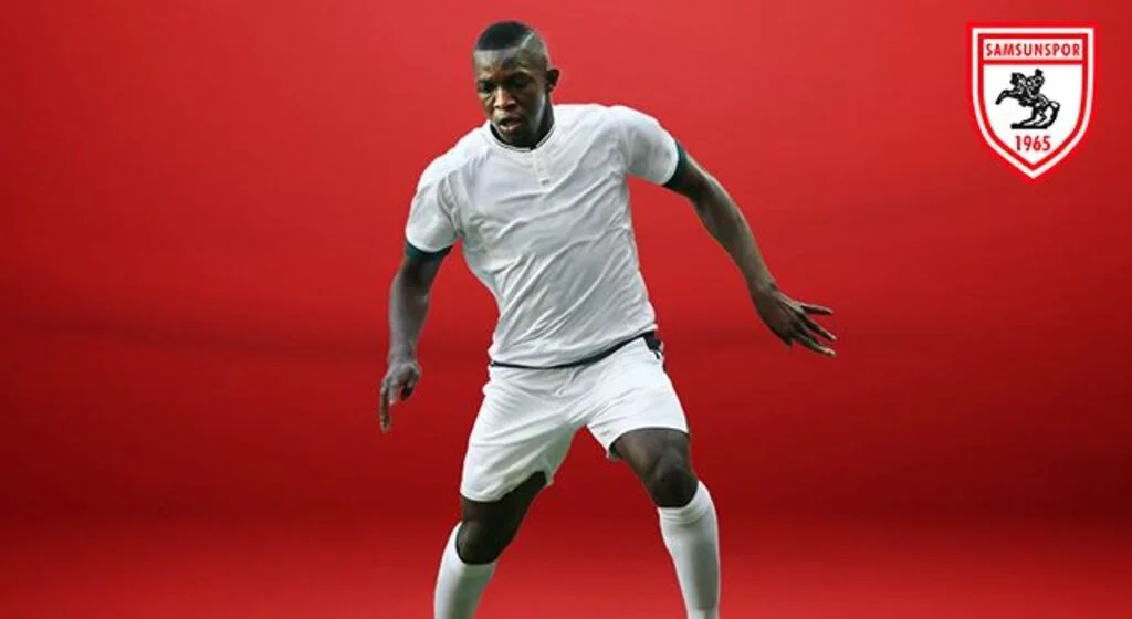Yılport Samsunspor Moryke Fofana'yı Transfer Etti!