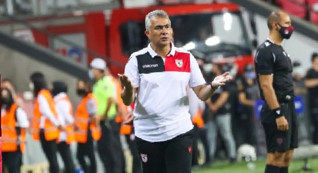 Yılport Samsunspor Teknik Direktörü Mehmet Altıparmak'tan Maç sonu açıklaması