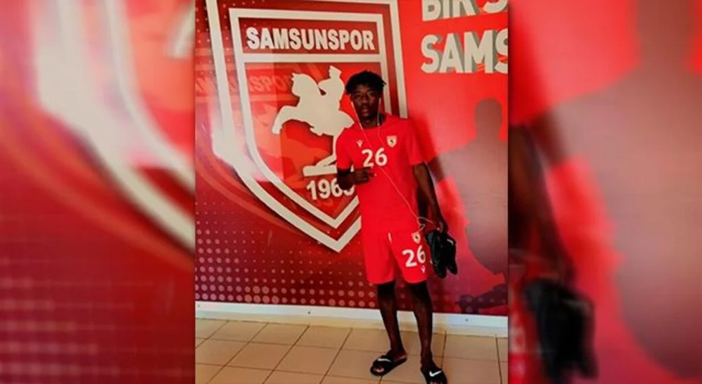 Yılport Samsunspor U19'a Senegalli Futbolcu