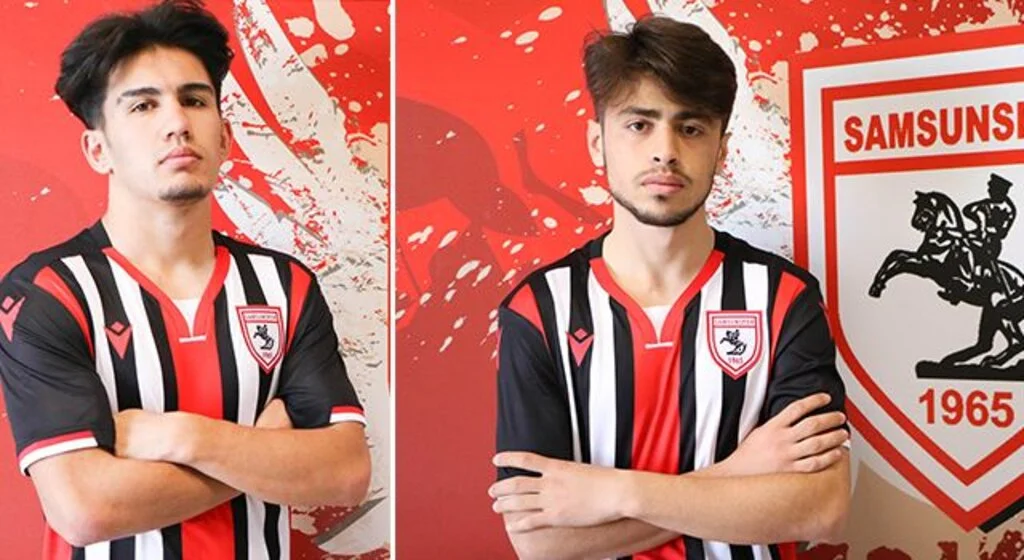 Yılport Samsunspor'da 2 Futbolcuya Milli Davet