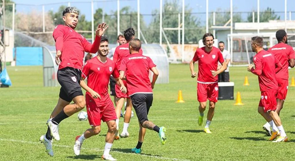 Yılport Samsunspor'da İdmanlar Teke Düştü