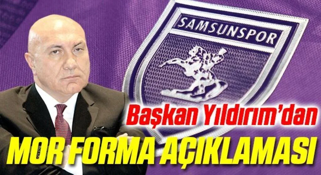 Yılport Samsunspor'da Mor Formalar Eylül Sonu