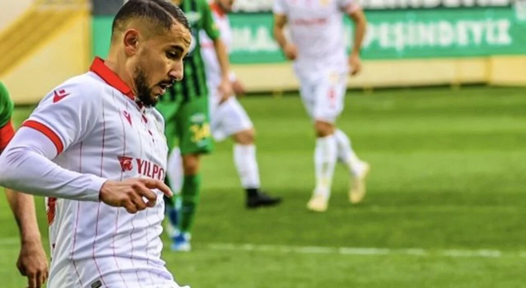 Yılport Samsunspor’dan Jugurtha Hamroun'a teşekkür