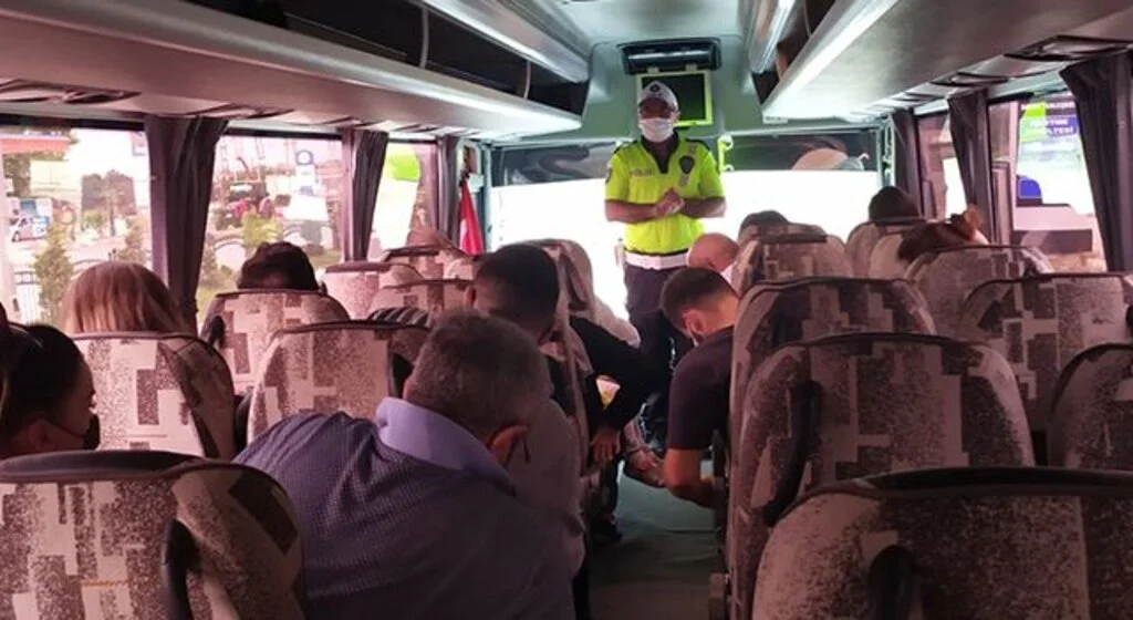 Yolcu otobüsleri mercek altında