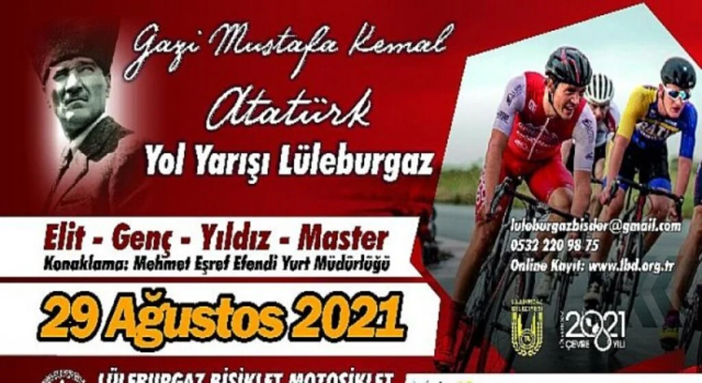 Yüzlerce bisiklet sporcusu Ulu Önder için yarışacak!