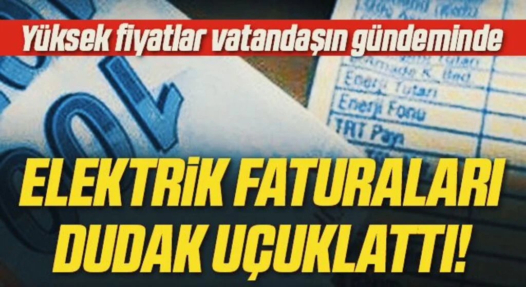 Zamlı elektrik faturaları yeniden gündemde