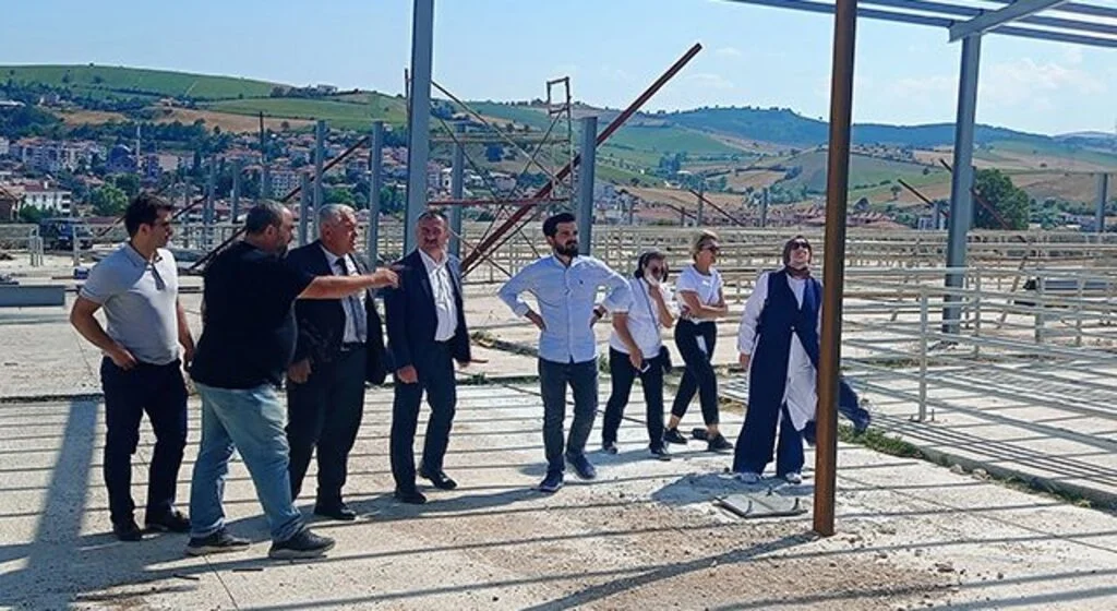 Ziraat Odalarına silaj  streçleme makinesi 