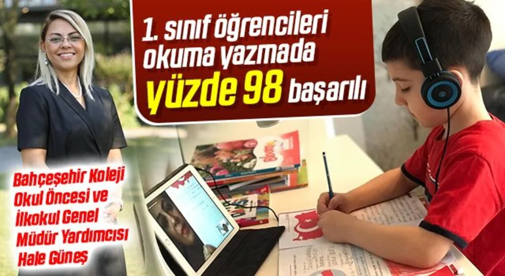 1. sınıf öğrencileri okuma yazmada yüzde 98 başarılı