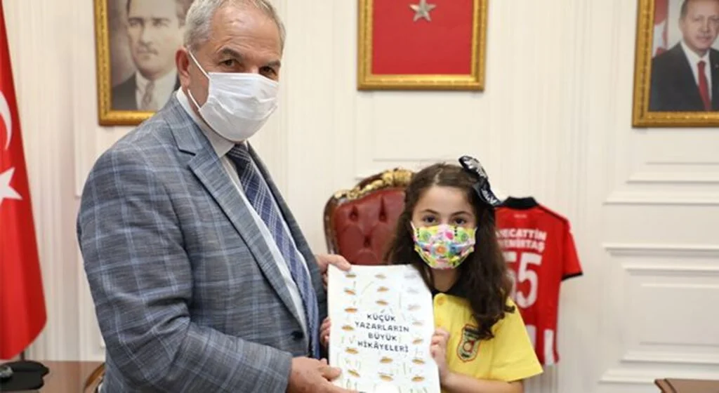 18 minik yazarın büyük hikayeleri