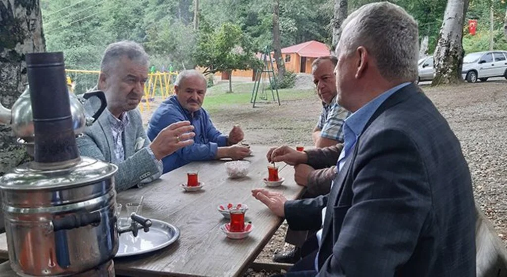 19 Mayıs Belediye Başkanı Osman Topaloğlu Sel Bölgesinde İncelemelerde Bulundu