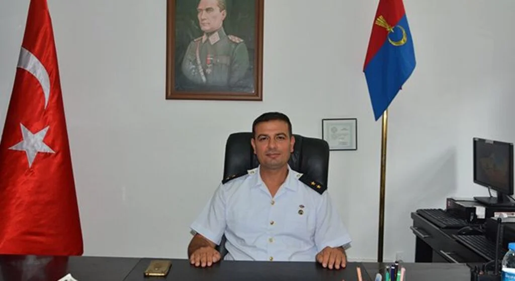 19 Mayıs İlçe Jandarma Komutanı terfi etti