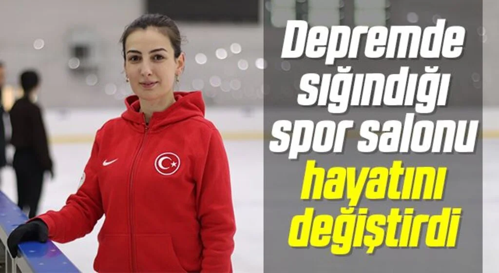 1999 yılındaki depremde sığındığı spor salonu hayatını değiştirdi