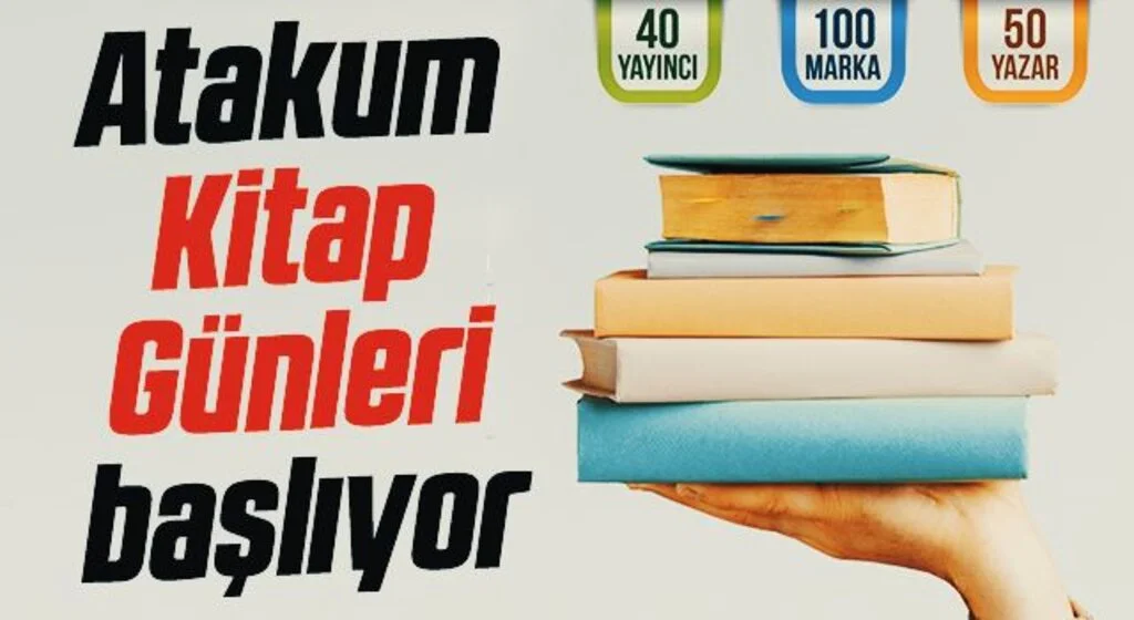 2. Atakum Kitap Günleri başlıyor