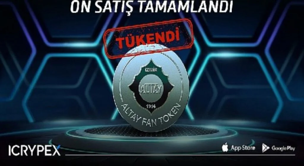 23 Milyon TL’lik Altay Fan Token kısa sürede tükendi!