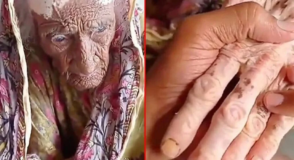 300 yaşında olduğu iddia edilen dünyanın en yaşlı kadınının videosu sosyal medyada gündem yarattı