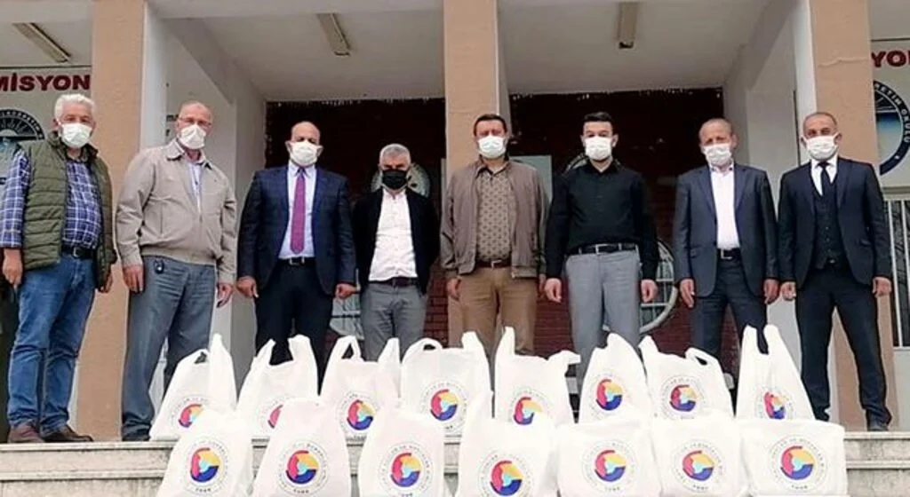 625 öğrenciye kırtasiye desteği
