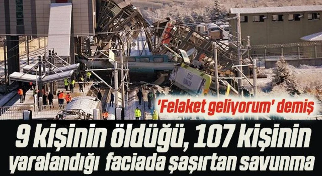 9 kişinin öldüğü, 107 kişinin yaralandığı faciada şaşırtan savunma